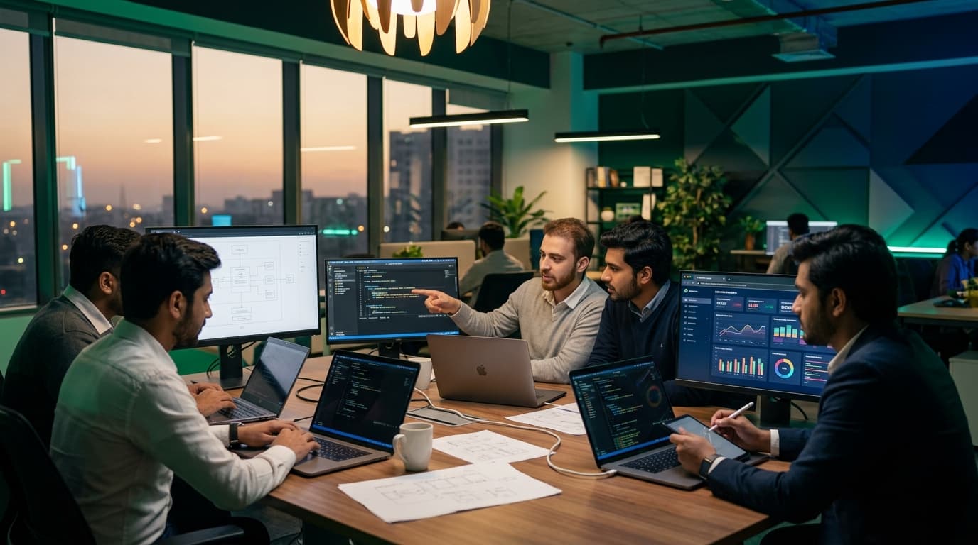 Amanah Technologies Software Engineering Team