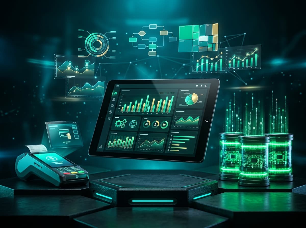 Enterprise ERP & POS Systems